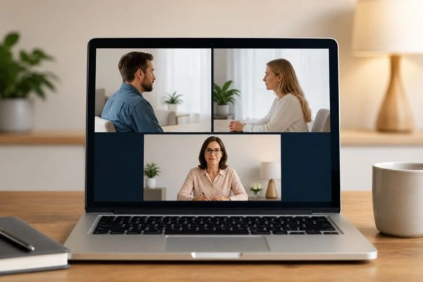 Image of online shuttle mediation Lytham St Annes