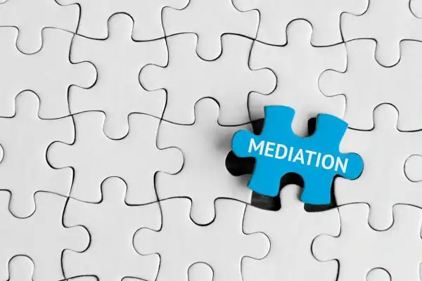 image of the mediation process Lytham St Annes