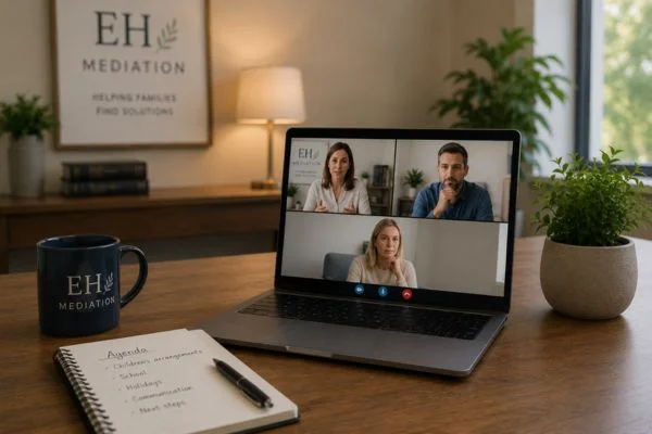 child access mediation Lytham St Annes online meeting.