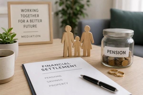 Understanding the pensions part in divorce Lytham St Annes