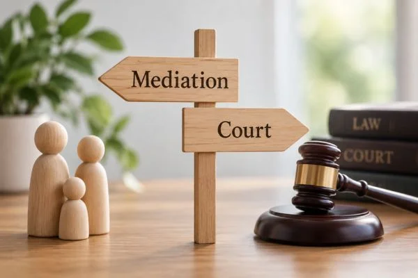Mediation Lytham St Annes Vs Court - What is best for you?